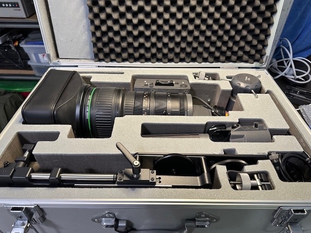 【訳あり】Canon J33ax11B 望遠レンズ Canon J33ax11B IASD Broadcast Lens | 33x Zoom | B4 Mount