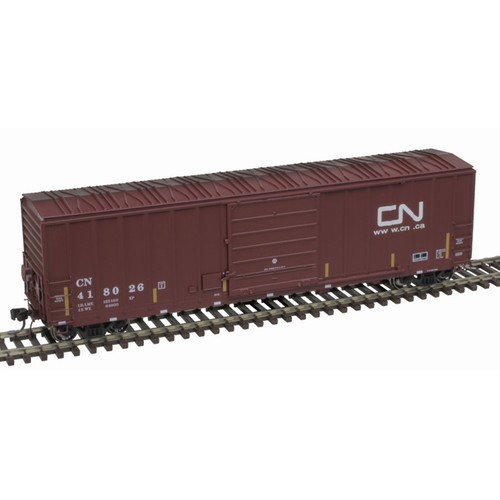 Atlas Master 20 006 988 escala HO 50' Berwick Box Car Canadian National #418149 | Condition: New