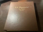 dansco coin album 7186 U.S. Presidential one dollar date set