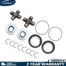 New Front Axle Seal U Joint Kit For Ford F250 F350 Super Duty 2005-2014