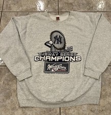 VTG Y2K Adult XL New York NY Yankees Subway Series 2000 Champions Sweatshirt