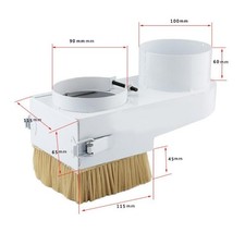 80mm Diameter CNC Engraving Machine Woodworking Tools
