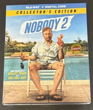 Nobody 2 Blu-ray  NEW Slipcover
