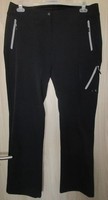 Cmp Woman Long Pant Hose Stretch Funktionshose Schwarz Gr. 48 Xxxl 3XL, 111 Cm