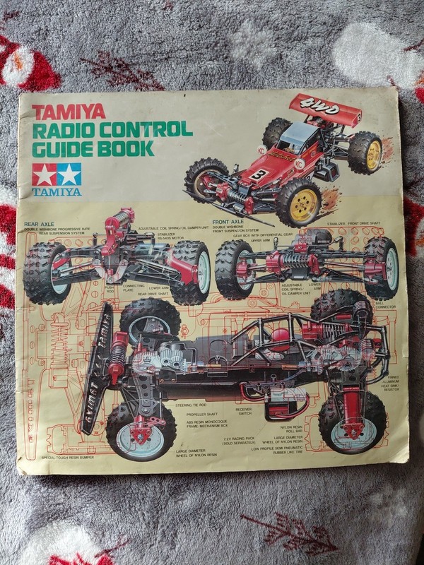 Vintage Tamiya Radio Control Guide Book RC cars 