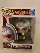 Funko Pop Television DC Peacemaker The Series with Eagly Vinyl Figure 1232 Box