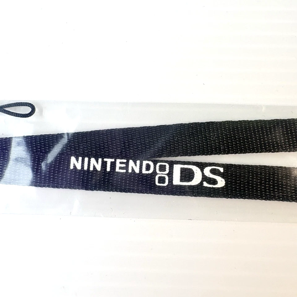 Nintendo DS Wrist Strap NTR-009 Official Black Lanyard Hand Safety OEM New - Image 2 of 4