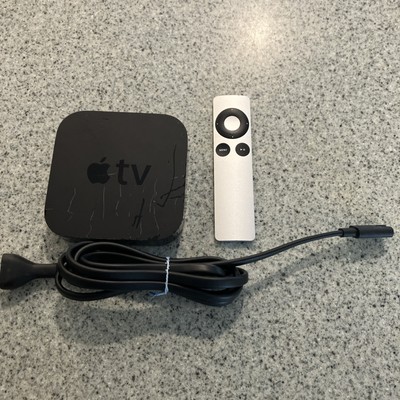 Apple TV (3rd Generation) 8GB HD Media Streamer A1469 Power Cord & Remote