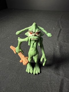 Vintage 1985 Kenner Star Wars Ewoks Dulok Scout COMPLETE Original Club