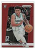 2024-25 Panini Prizm Deca - Red Prizm KJ Simpson Jr. #139 Hornets RC /199