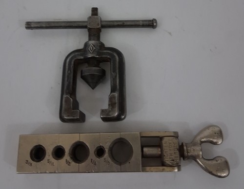 Vintage IMPERIAL BRASS CHICAGO 5/16" - 5/8" Hi-Duty Flaring Tool 300-F