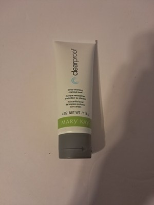 Mary Kay Clear Proof Deep-Cleansing Charcoal Mask Face Skincare 4 oz / 114g NEW