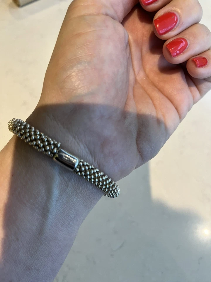 LINKS OF LONDON Ladies Effervescence Sterling Silver Star Bracelet RRP265 - Image 4 of 4