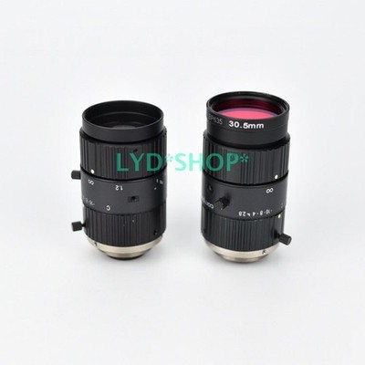 1pc Used Computar M7528-MP 75mm 1：2.8 Megapixel Fixed Focus Industrial Lens
