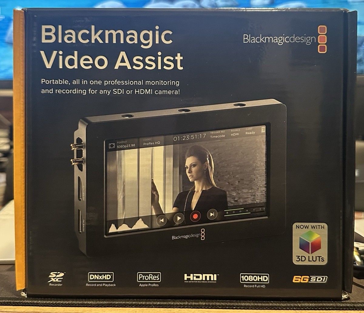 Blackmagic Video Assist 7
