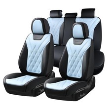 Coverado Car Seat Covers Full Set, Seat Covers for Cars, Front Seat Covers an...