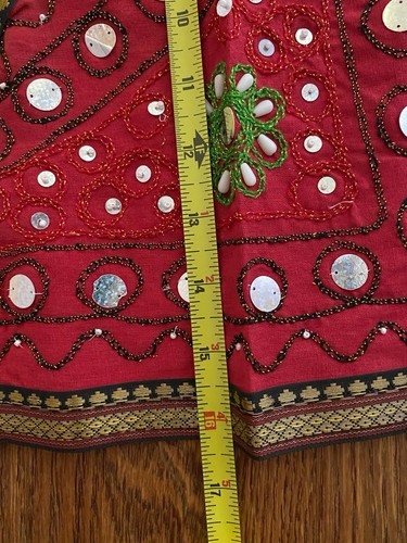 Bollywood, India Outfit Skirt, Blouse, And Scarf New - 第 16/22 張圖片