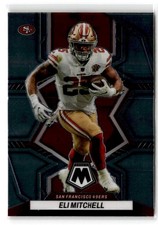 2022 Panini Mosaic Eli Mitchell #176 San Francisco 49ers