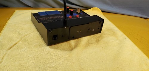 🎅🎁ASTATIC ECHOMAX 2000 MIC CUSTOM / DIGITAL TEC AT IT BEST! BLUE ILLUMINATION - Picture 4 of 10