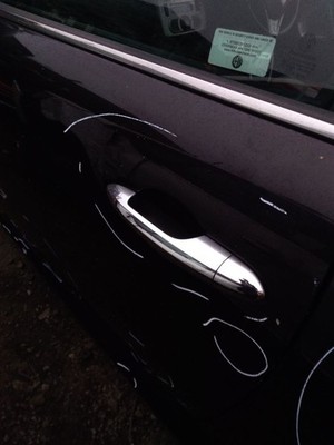 ALFA ROMEO MITO 955 2011-2016 DOOR HANDLE EXTERIOR FRONT LEFT SIDE 0000156099955