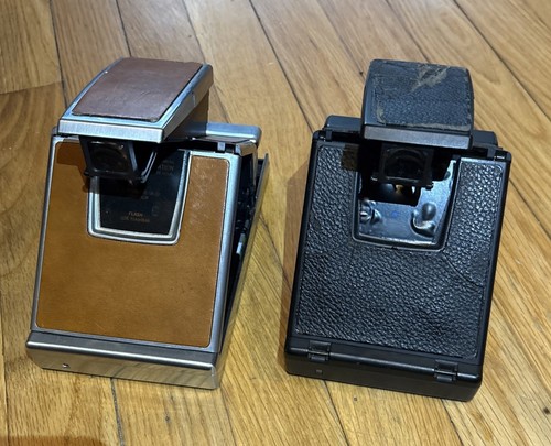 Polaroid SX-70 Alpha 1 SE Kamera *GEREINIGT + Film GETESTET + SX70 Land Camera *LESEN - Bild 4 von 12