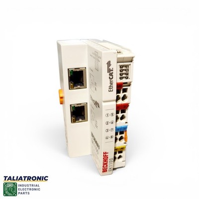 Beckhoff EK1100 EtherCAT / Getestet / Tested 