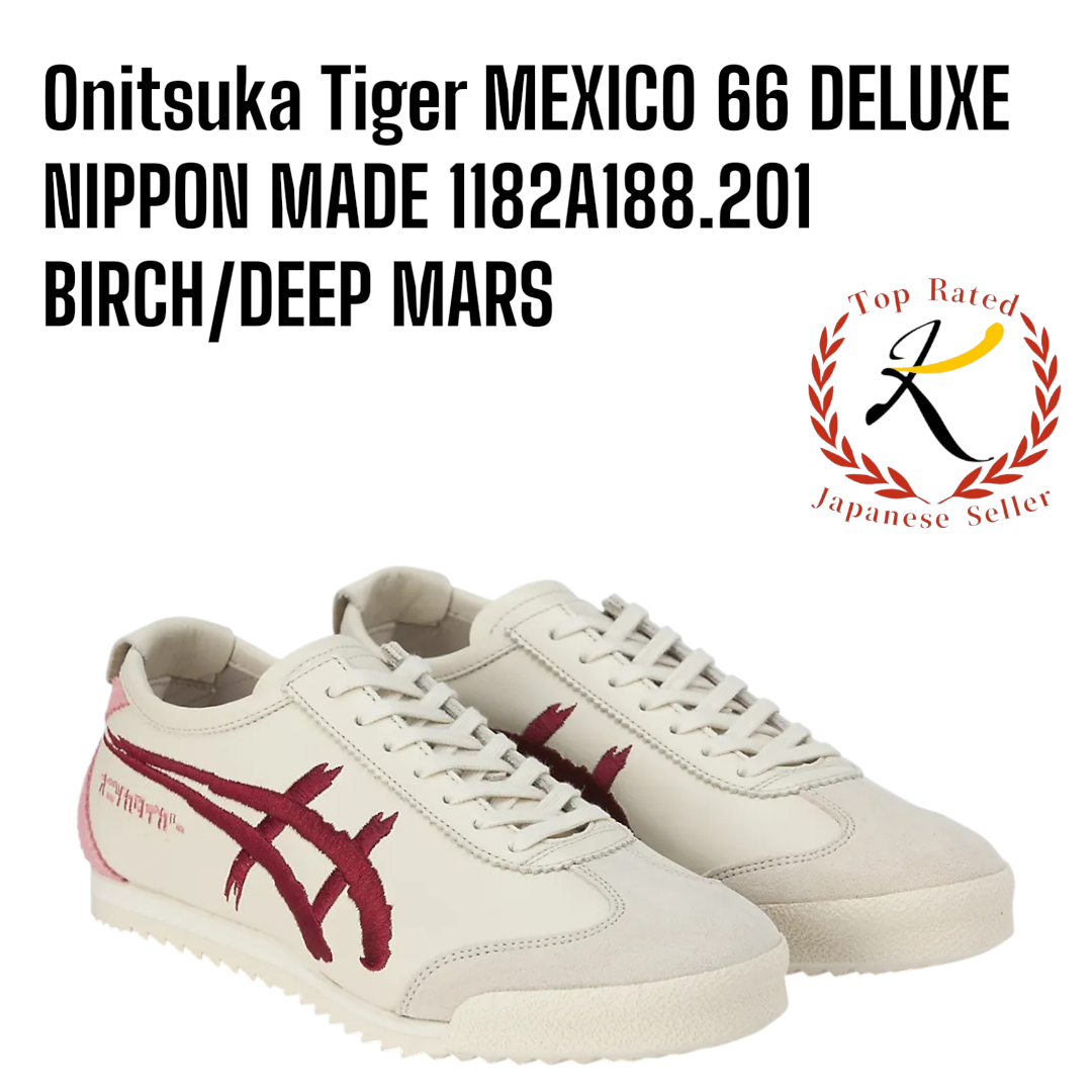 Onitsuka Tiger MEXICO 66 DELUXE NIPPON MADE 1182A188 201 BIRCH