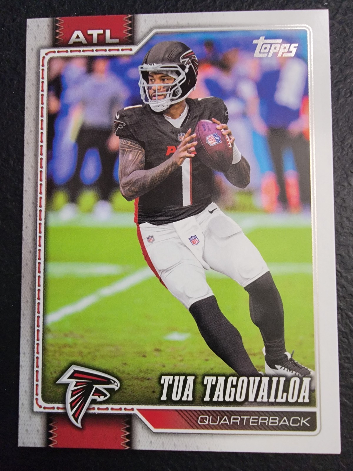 2026 Topps Flagship Football Tua Tagovailoa #126 Base Card