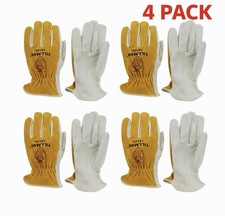 4- Tillman 1414XL Top Grain  Split Cowhide Driver Gloves XL