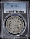 1889-P $1 Morgan Silver Dollar PCGS G 04