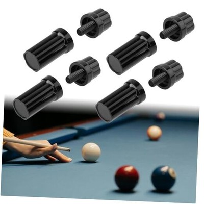 2/4-Set Pool Cue Joint Protector, 5/16 X 18 Pool Cue Joint Thread Cap 4 Sets