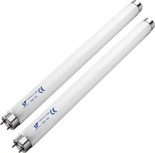 2X 10W Replacement Bulb UV Tube Lamp Light For 20W Mosquito Killer Insect Zapper
