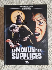 IL MULINO DELLE DONNE DI PIETRA mediabook bluray con audio italiano 2 dischi