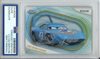 2025 TOPPS CHROME DISNEY CARS SIGNED REFRACTOR KING RICHARD PETTY PSA DNA COA