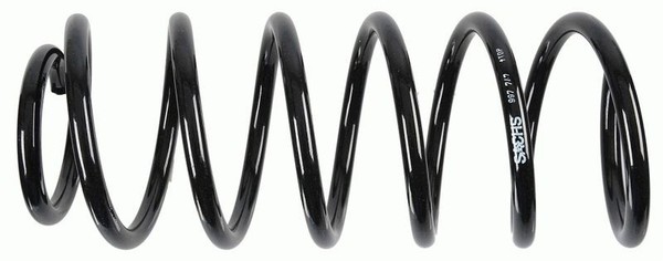 1 X Fahrwerksfeder Sachs Amortyzatory/Shock Absorbers 997 747 FüR Seat Cordoba-image