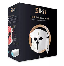 Silk’n Led Ems Face Mask Anti-Ageing Light Therapy - NEW