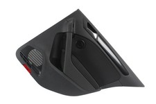 Türverkleidung 4/5 Türig rechts hinten VW Golf 6 titanschwarz Stoff 5K6867212EQ