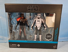 Star Wars Jedi Survivor Black Series Purge Trooper & Patrol Trooper New