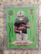 2025 Panini Donruss Elite - Ashton Jeanty #113 Aspirations Lime Green /999 (RC)