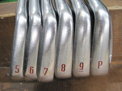 Callaway RAZR X Iron Set 6pcs 5 6 7 8 9 Pw RIFLE PROJECT X Flex