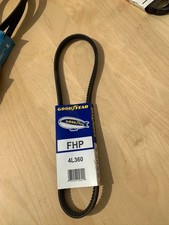 Goodyear FHP 4L360 A34 is a Fractional Horsepower (FHP) V-belt