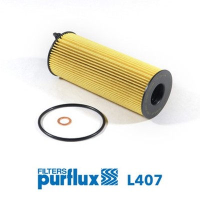 Ölfilter PURFLUX L407 Filtereinsatz für X1 X6 E91 D3 X3 ALPINA E81 E84 BMW X5