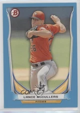 2014 Bowman Draft Top Prospects Blue /399 Lance McCullers Jr #TP-36