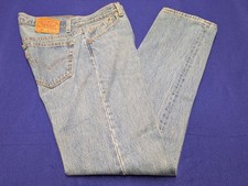 Vintage 90s Levi's 501 Jeans Men's Fits 33X33 Med Wash Classic Made In USA