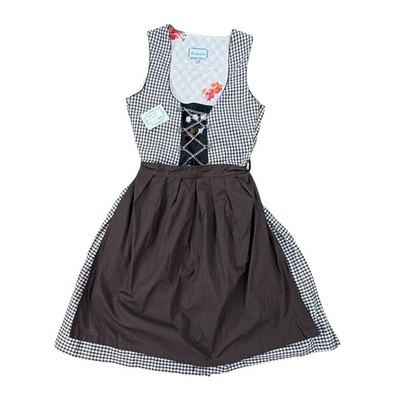 NWT Dirndl Oktoberfest Dress Brown Check Bavarian German Size 40 EU (US10) | eBay NWT Dirndl Oktoberfest Dress Brown Check Bavarian German Size 40 EU (US10) | eBay