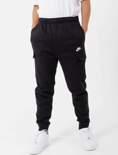 Image of Nike Sportswear Club Fleece Men's Cargo Pants Black Men’s CD3129-010 SMALL