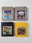 Gameboy Games Lot of 4: Super Mario Land, Sports Illustrated, Frogger, DK Land