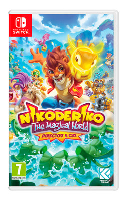 Nikoderiko: The Magical World - Director's Cut - Nintendo Switch - Neu & OVP -