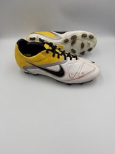 Nike CTR360 Trequartista White Yellow Football Cleats Soccer Boots US8.5 UK7.5
