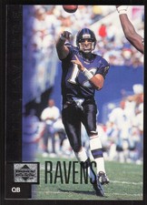 Vinny Testaverde, 1997 Upper Deck, #252, Baltimore Ravens,